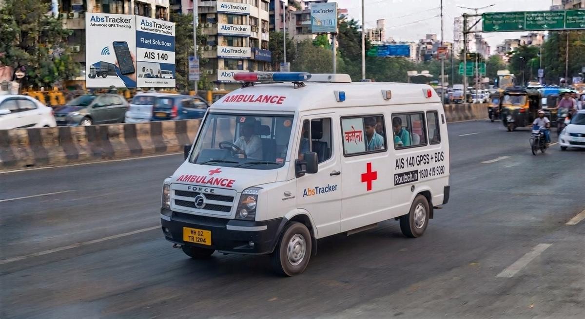 Top Ambulances Fleet Management & GPS in Alwar