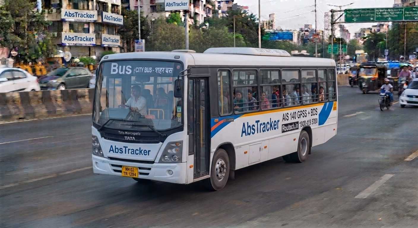 Best AIS 140 GPS Tracker for School College Buses in Bareilly | AbsTracker