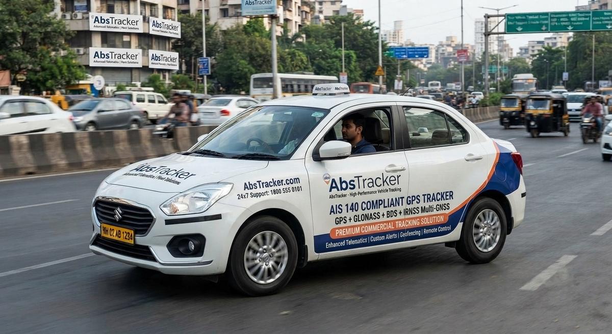 Hapur Private Cars GPS Tracking System | RTO Approved