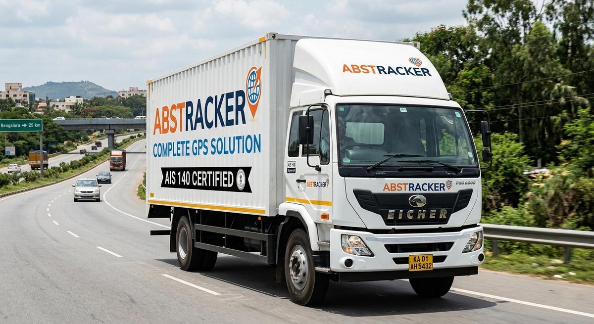 AbsTracker - GPS Tracker for Car, Bike & Commercial Vehicles | AIS 140 Govt Approved