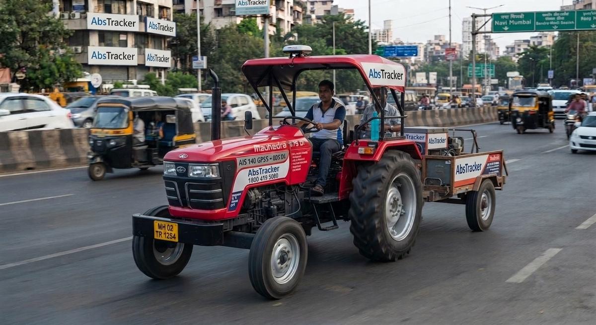 Buy Tractors Farm Equipment GPS Tracker in Ayodhya | Live Telematics