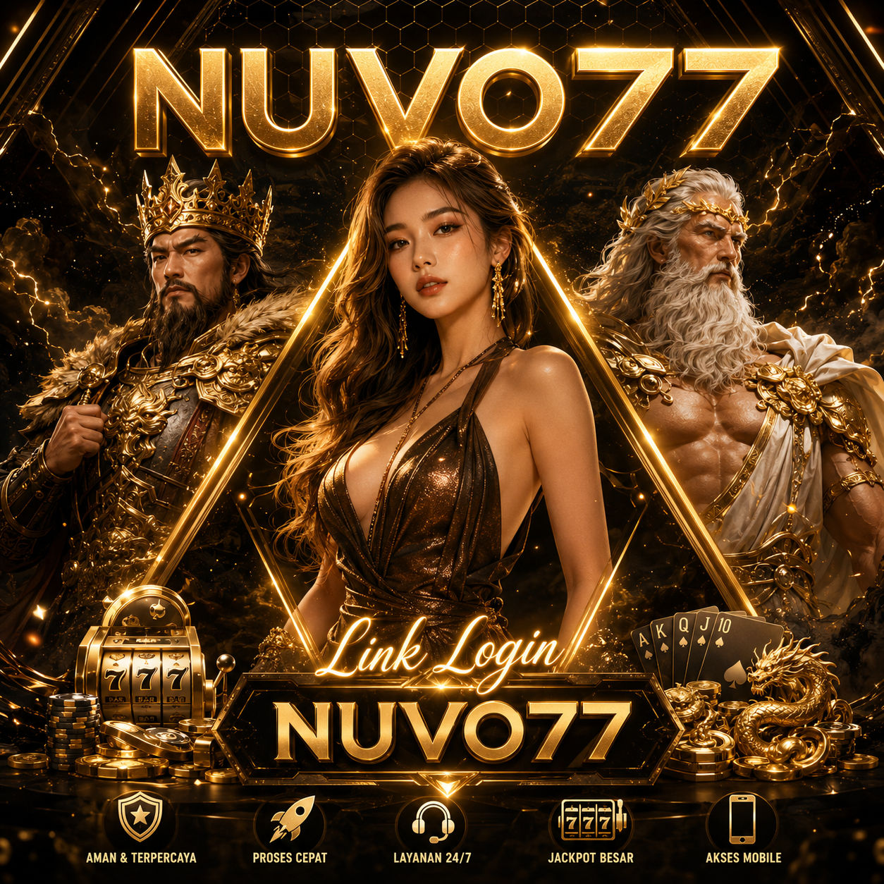 NUVO77 - Link Slot Server Thailand Asli Akses Situs Cepat Dan Tanpa Hambatan