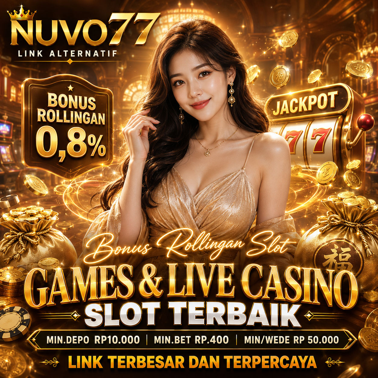 NUVO77 ~ Link Masuk Ke Dalam Situs Dengan Mudah Dan Tanpa Hambatan