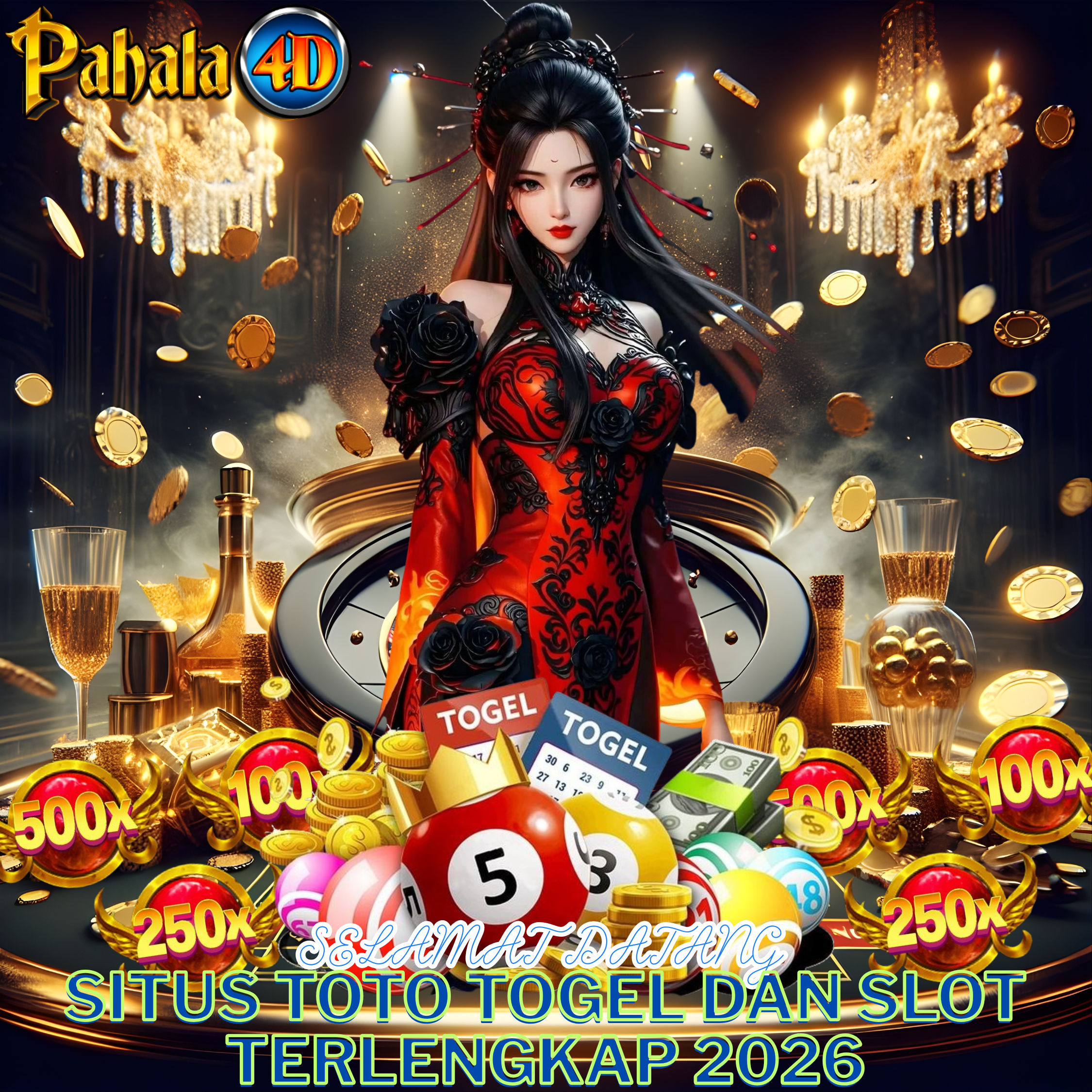 PAHALA4D : Panduan Lengkap Memilih Platform Terpercaya di Tahun 2026 image 1