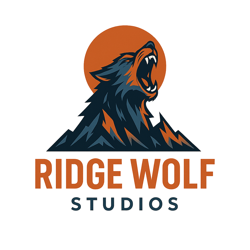 Ridge Wolf Studios Logo