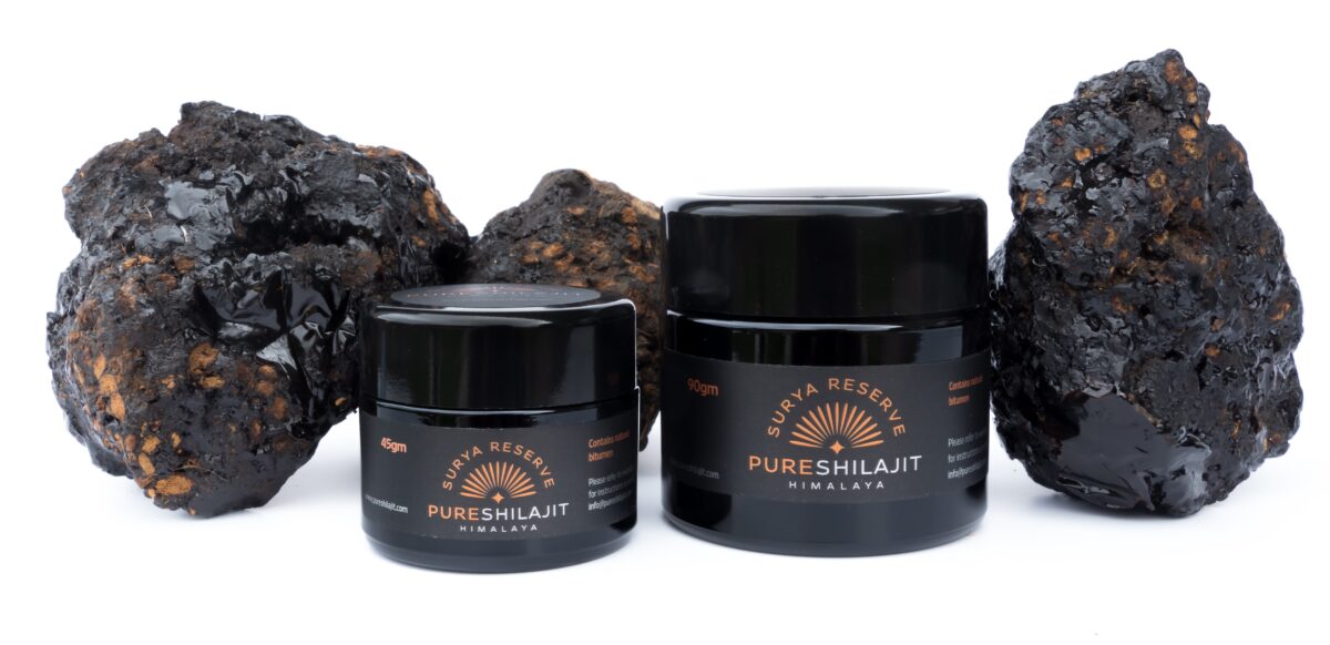 Surya Reserve Pure Shilajit Surya Reserve Pure Shilajit