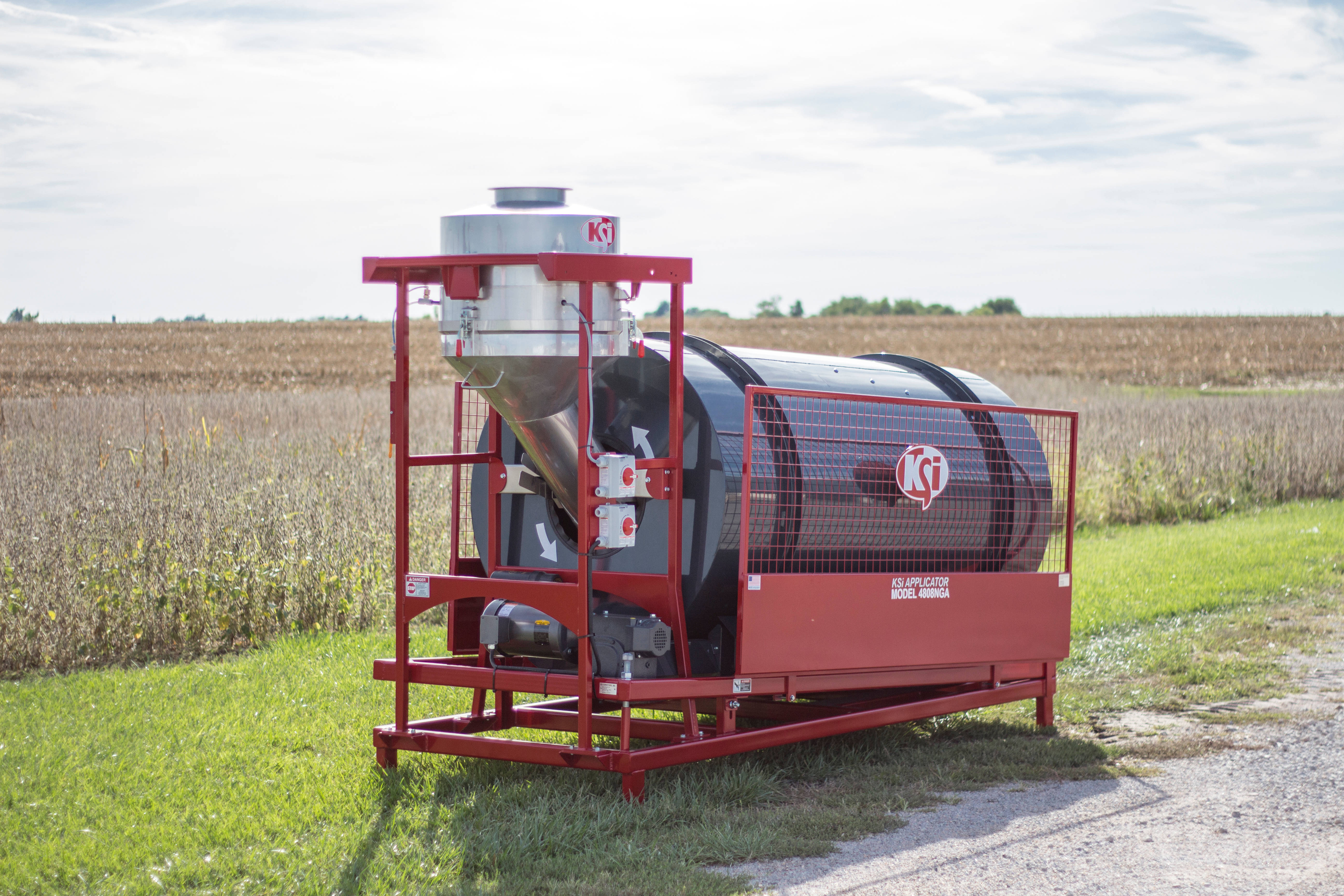 Seed Treatment Applicators