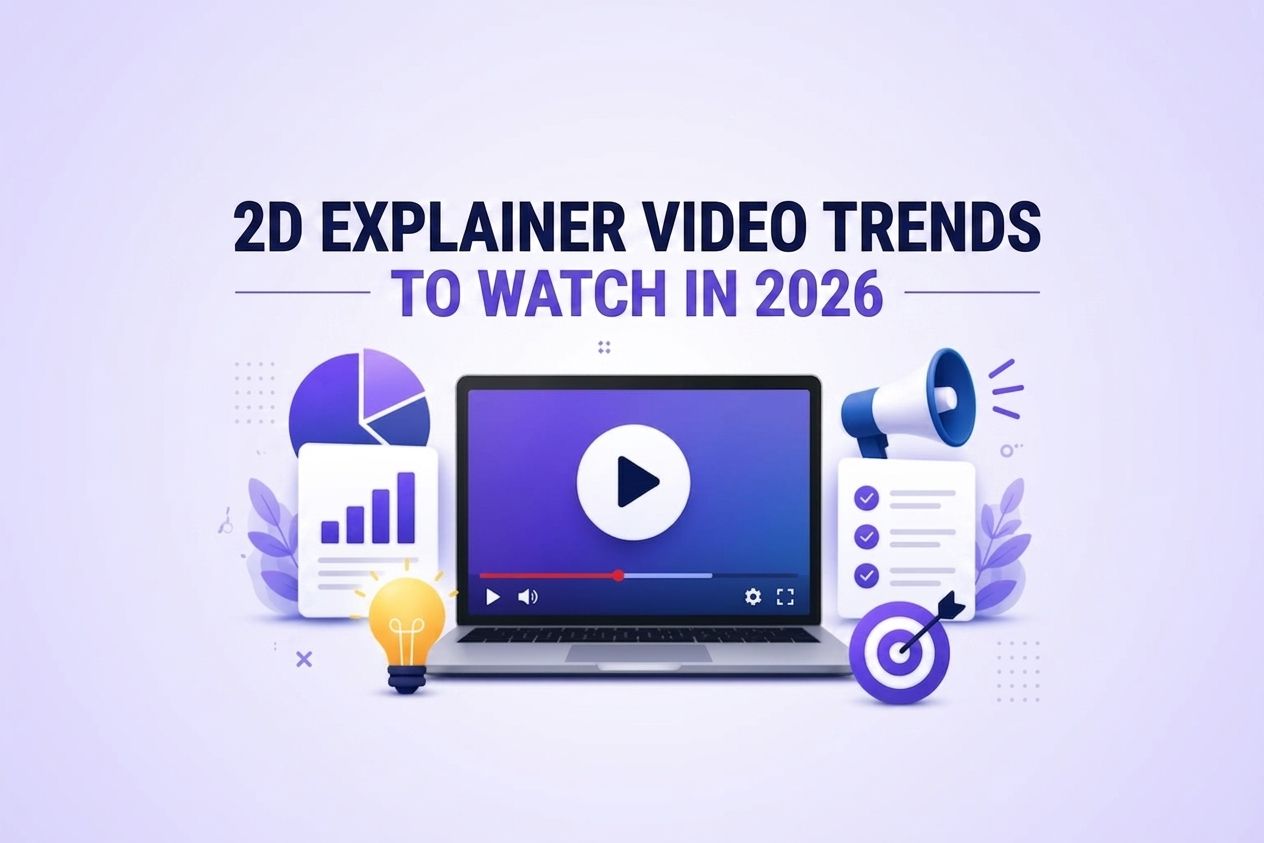 2D Explainer Video Trends to Watch in 2026
