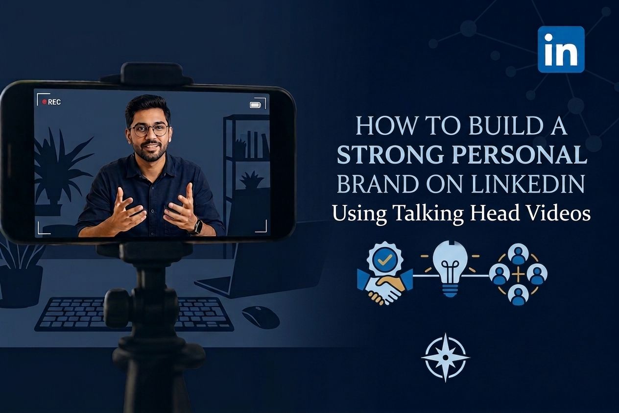 How to Build a Strong Personal Brand on LinkedIn Using Talking Head Videos