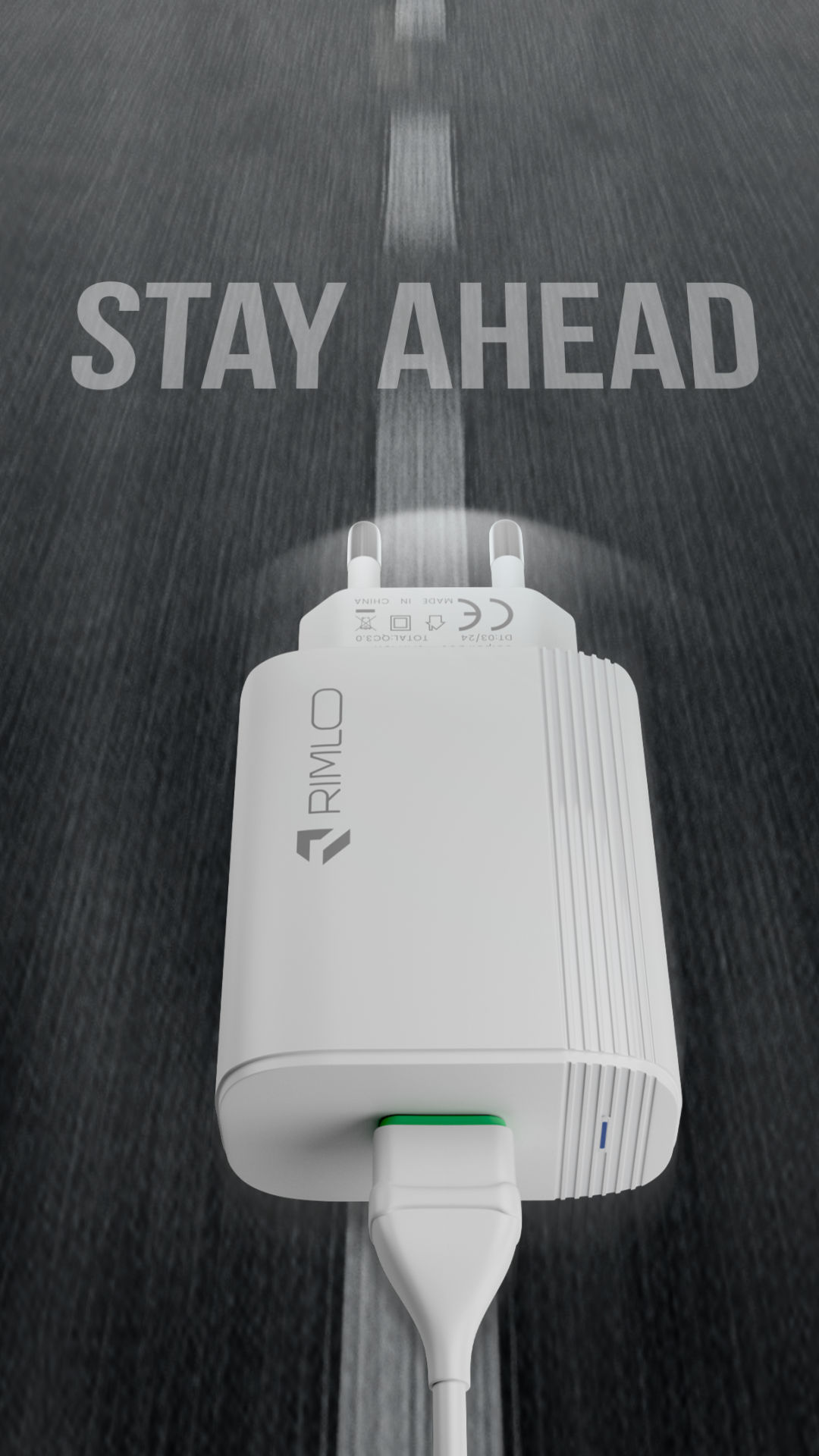 Rimlo Fast Charger Product Animation