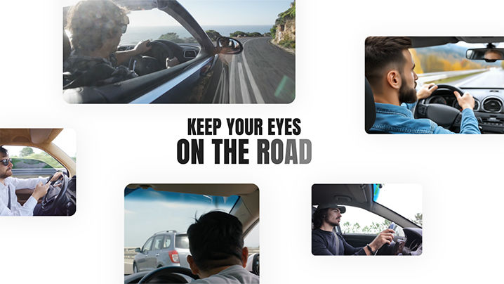 Distracted Driving Awareness – Talking-Head Video Edit