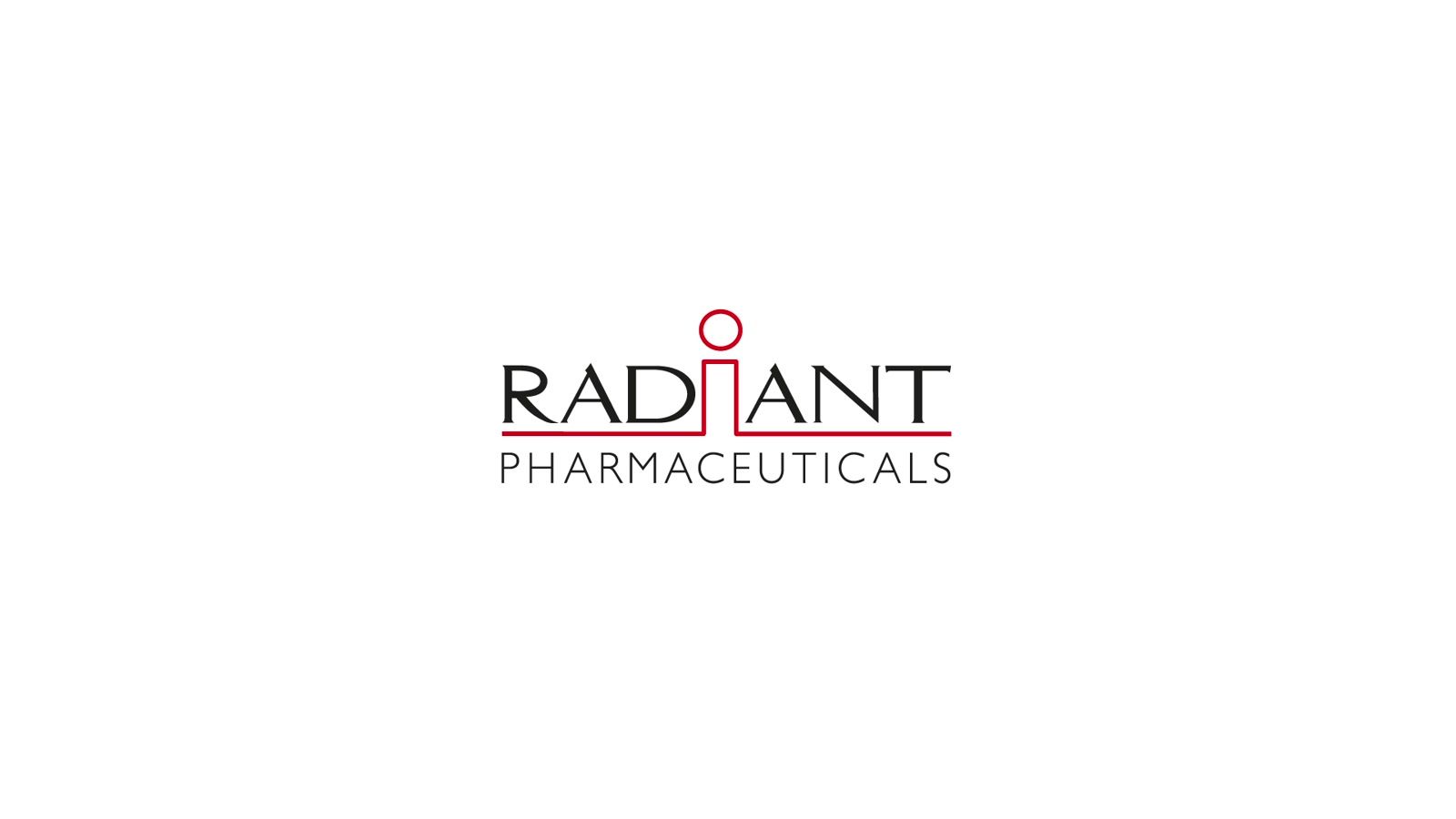 The Radiant Pharmaceuticals logo closes the film.