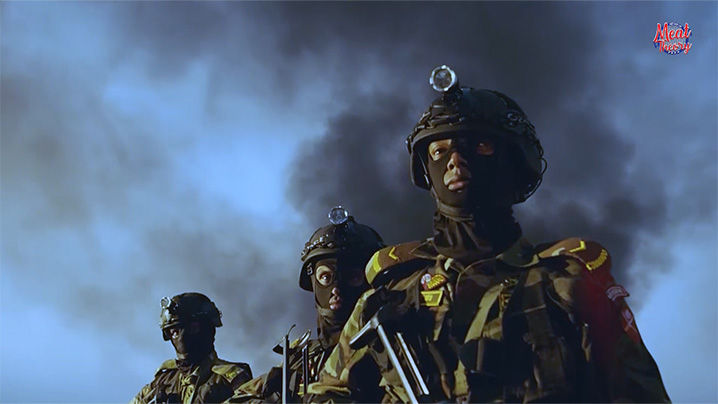 Armed Forces Day Video Editing