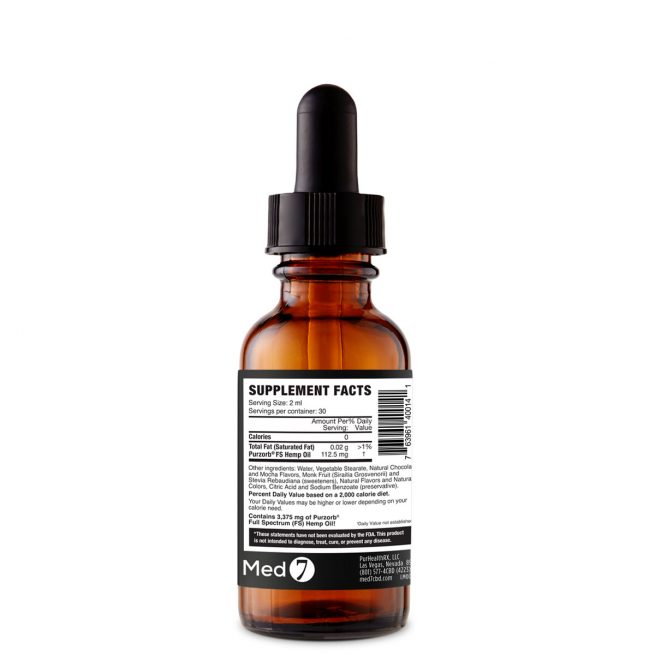 3375 mg Med 7 Hemp CBD Oil - Image 11