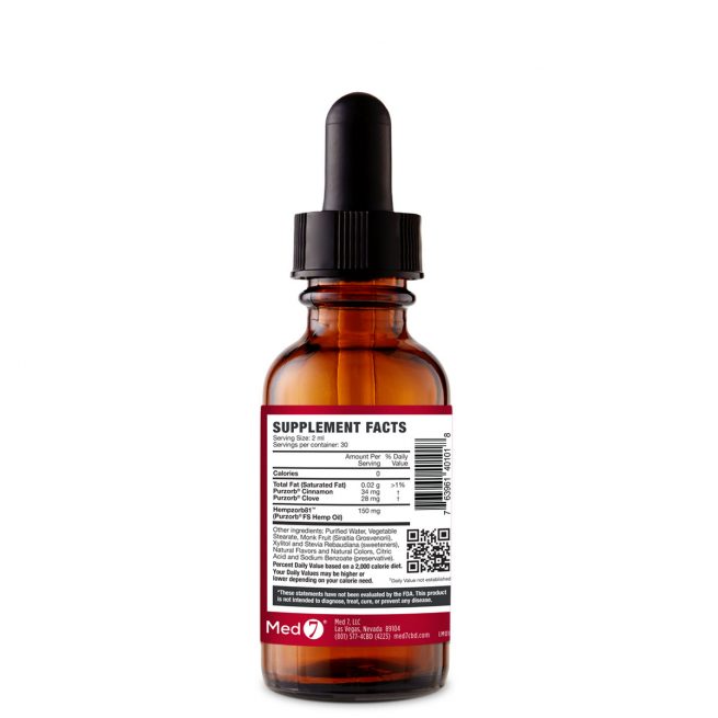 4500 mg Med 7 Metabolic Support - Image 3