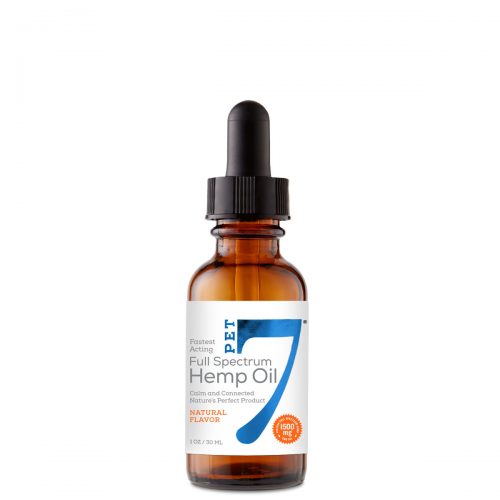1500 mg Pet 7 Hemp CBD Oil