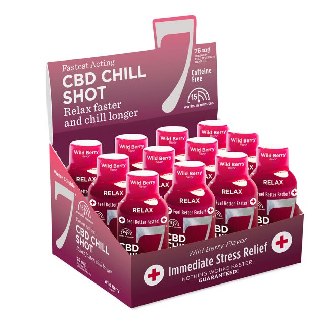 7 CBD Chill Shot - Image 2