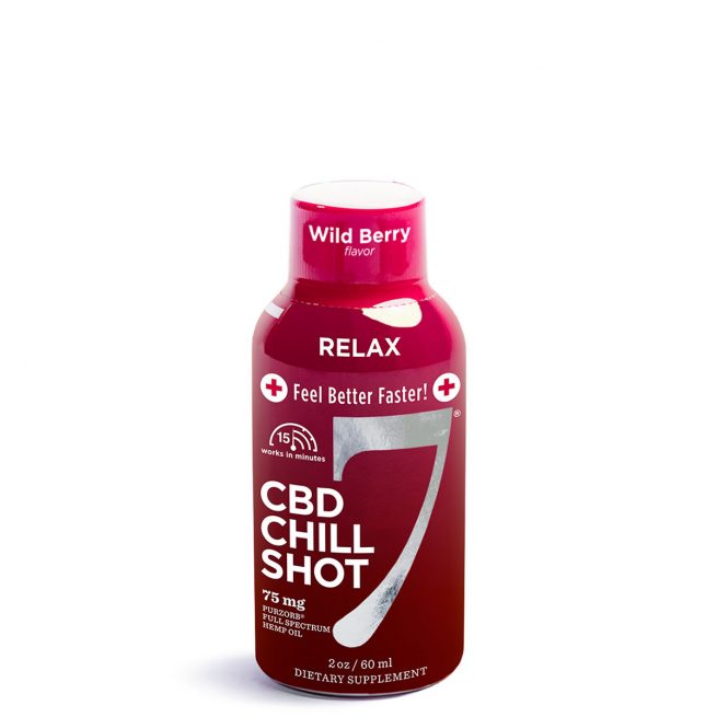 7 CBD Chill Shot