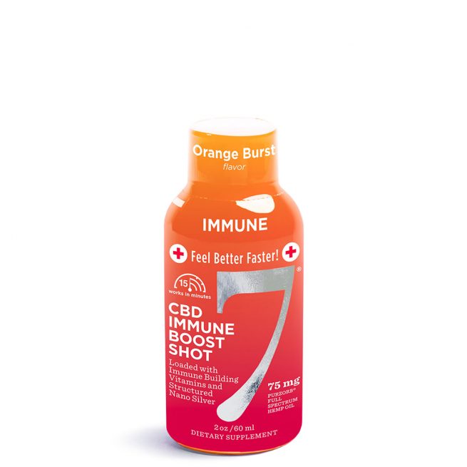 7 CBD Shots Variety Pack – Save $18