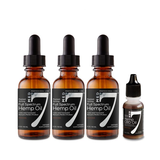 Med 7 Mocha Bundle 3-Pack
