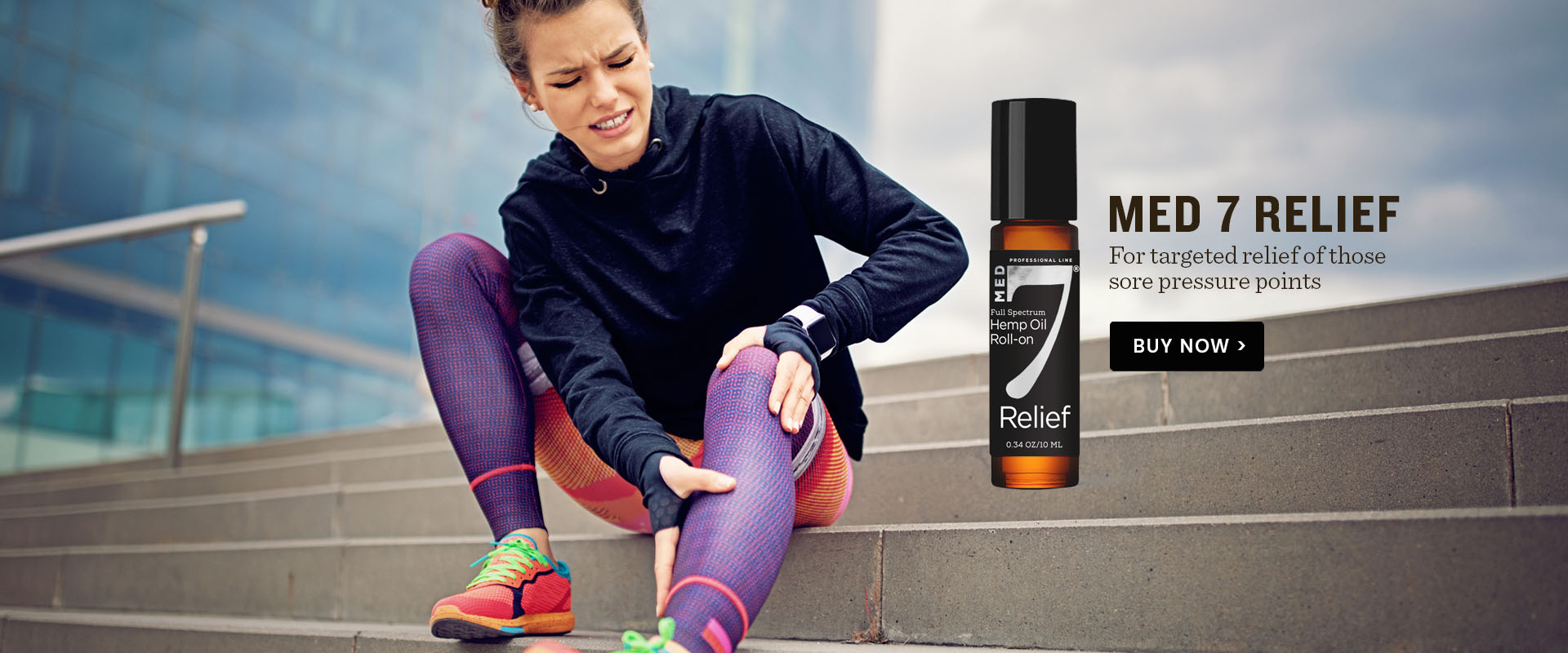 Med 7 Relief 200 mg Roll-on