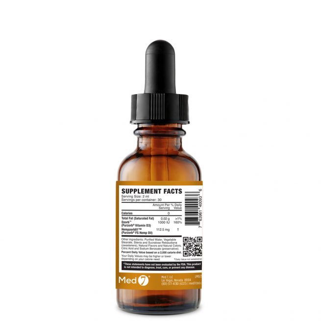 3375 mg Med 7 Immune Support with Vitamin D3 - Image 2