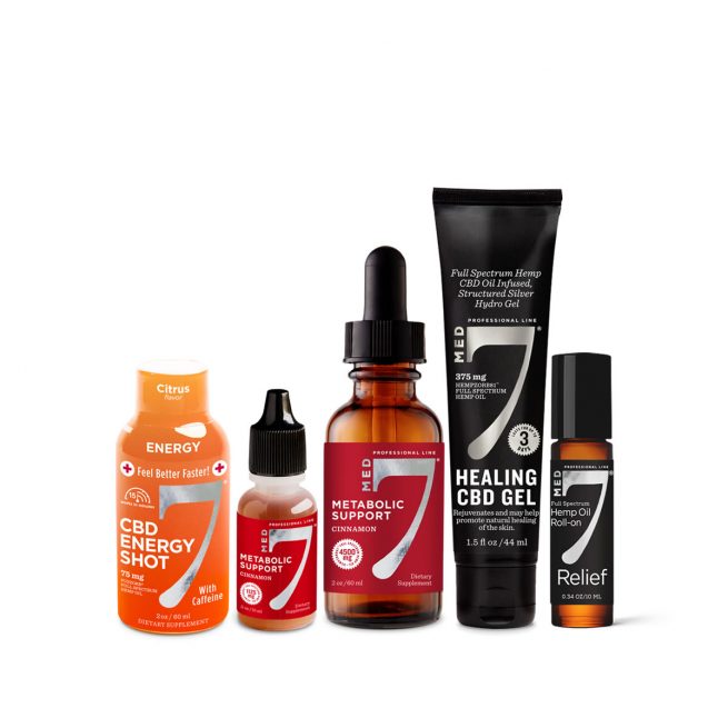 Med 7 Active Lifestyle Bundle - SAVE $86.67