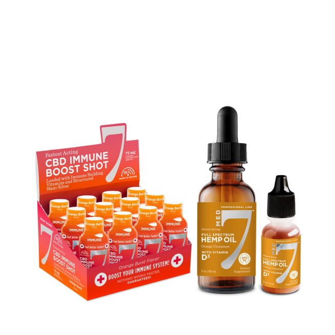 Med 7 Immune Boost Bundle - SAVE $61.20