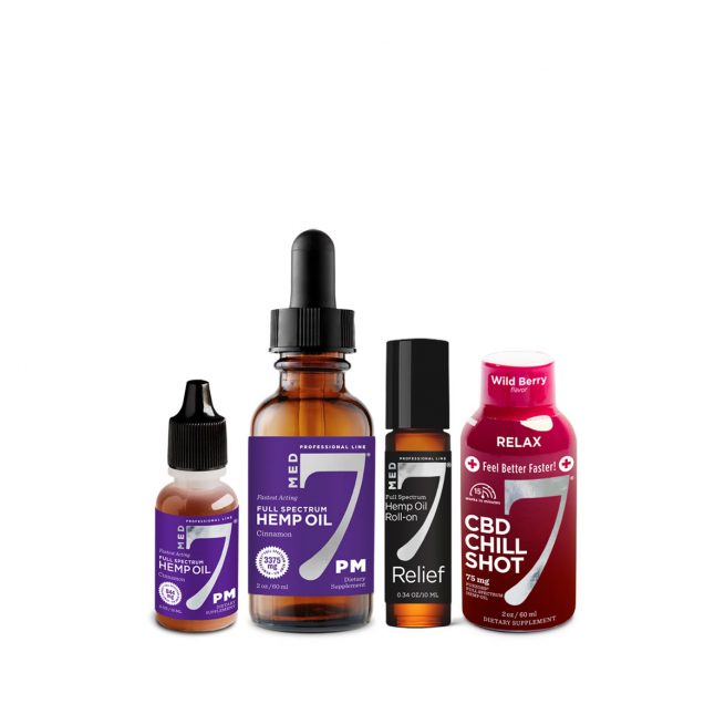 Med 7 Relax & Sleep Bundle - SAVE $58.95