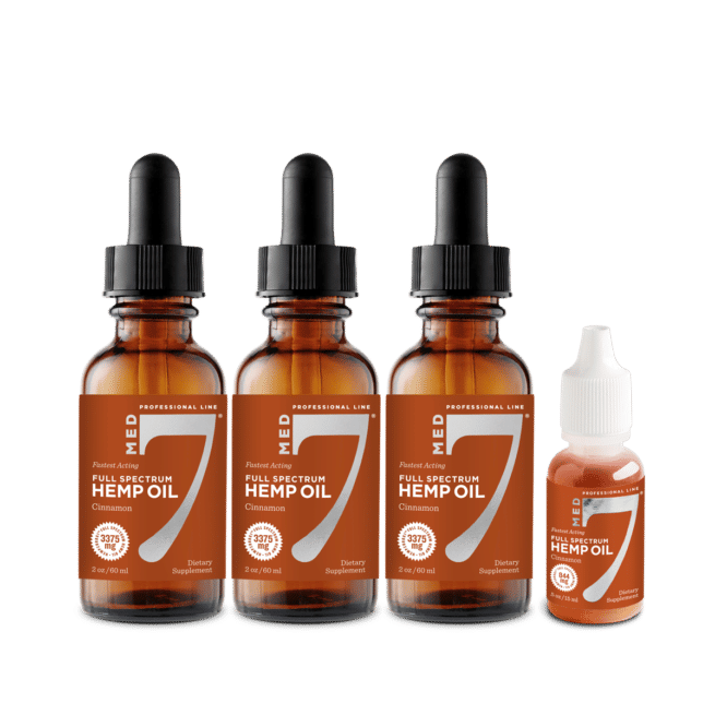 Med 7 Cinnamon Bundle 3-Pack