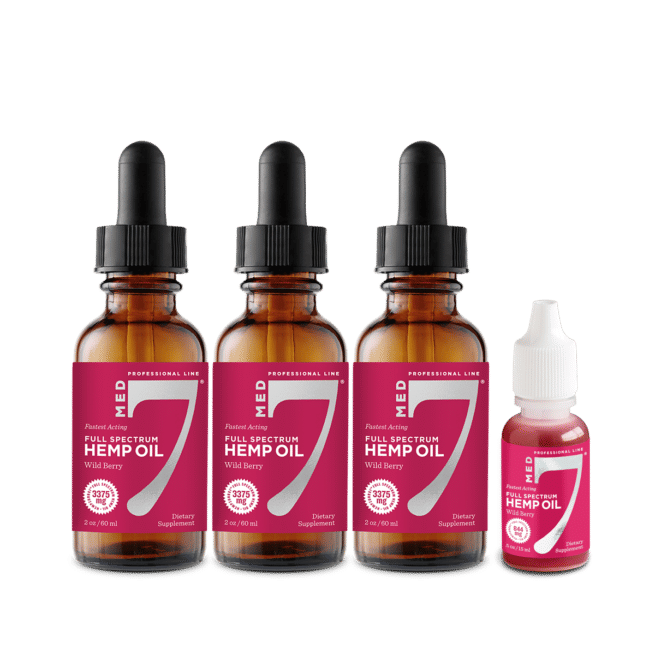 Med 7 Wild Berry Bundle 3-Pack