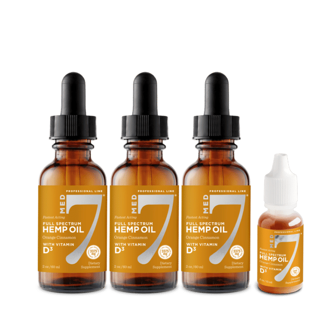 Med 7 Immune Support Bundle 3-Pack