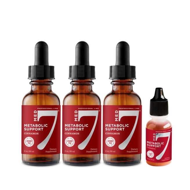 Med 7 Metabolic Support Bundle 3-Pack