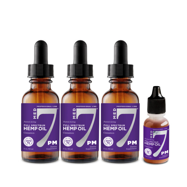 Med 7 PM 3-pack Bundle