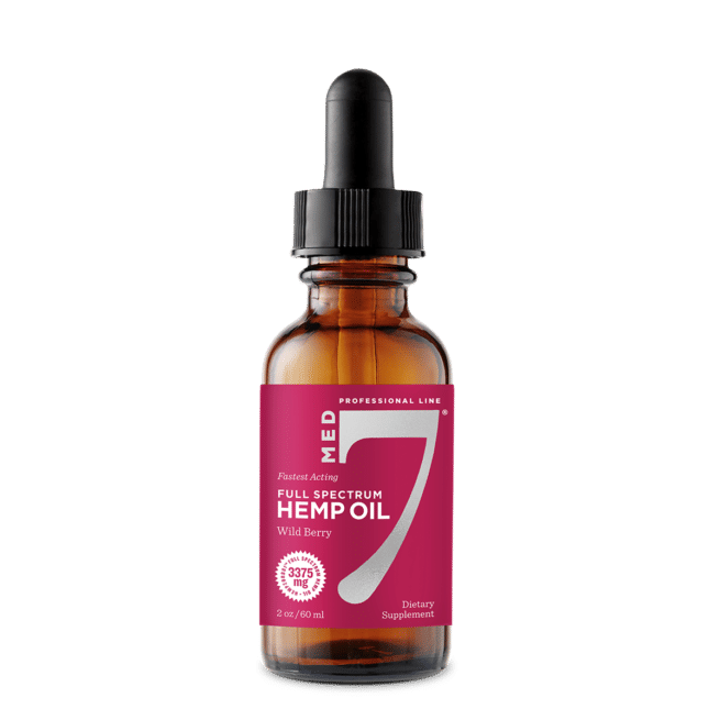 3375 mg Med 7 Hemp CBD Oil - Image 4
