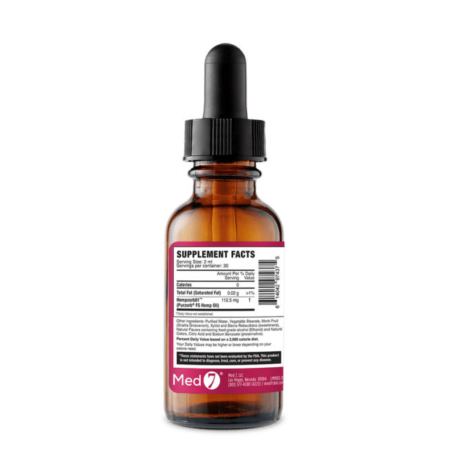 3375 mg Med 7 Hemp CBD Oil - Image 6