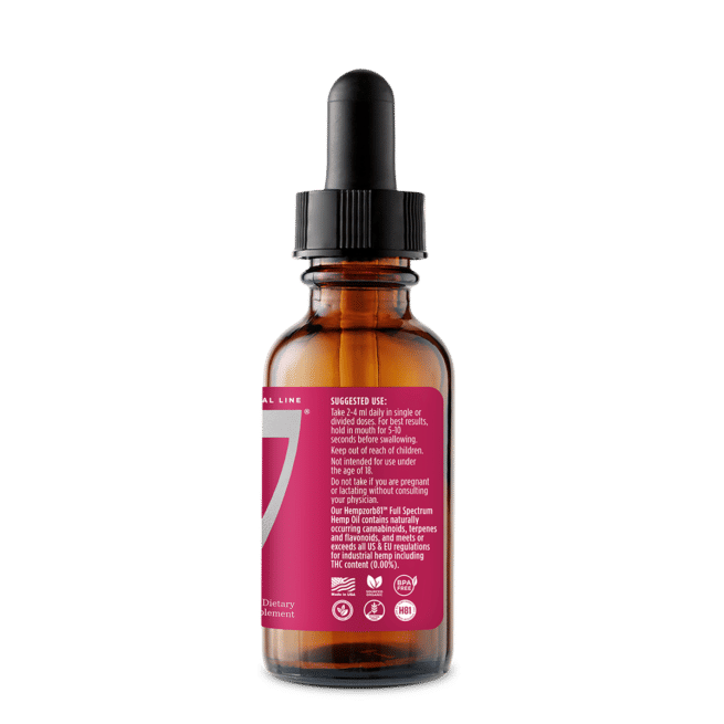 3375 mg Med 7 Hemp CBD Oil - Image 5