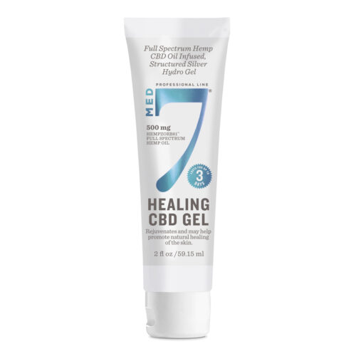 500 mg Med 7 Healing Gel
