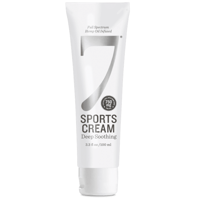 750 mg 7 Sports Cream