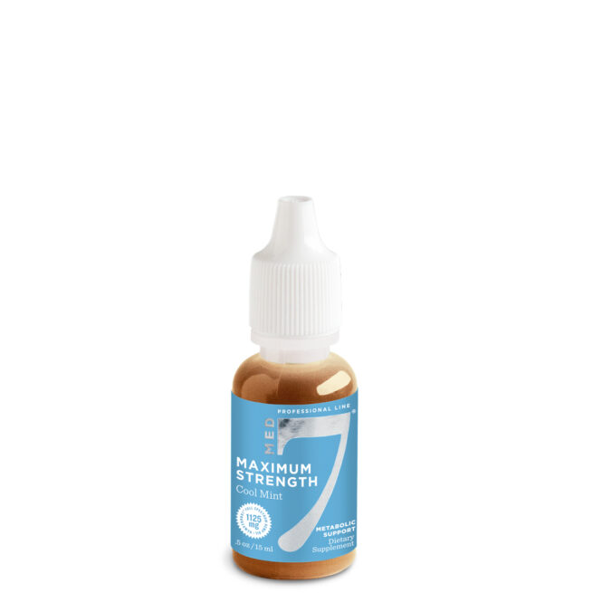 1125 mg Med 7 Maximum Strength Travel Size