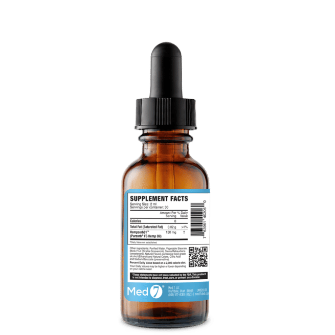 4500 mg Med 7 Maximum Strength - Image 2
