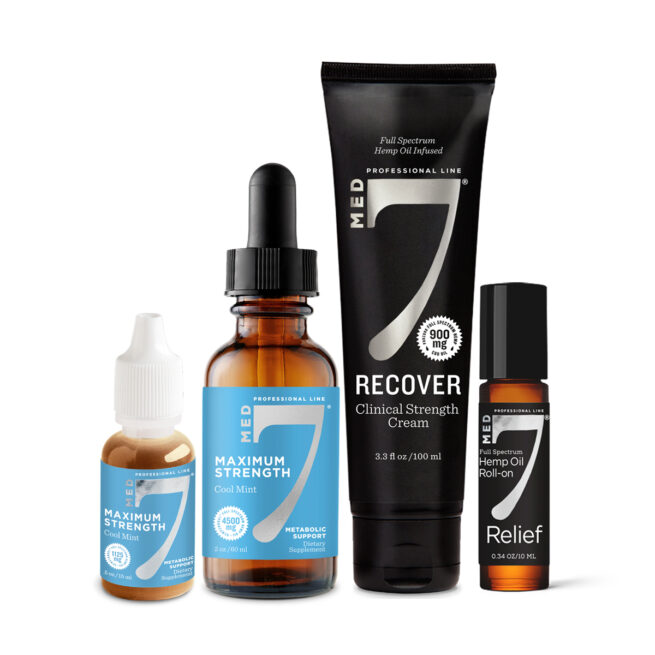 Med 7 Maximum Strength & Relief Pack