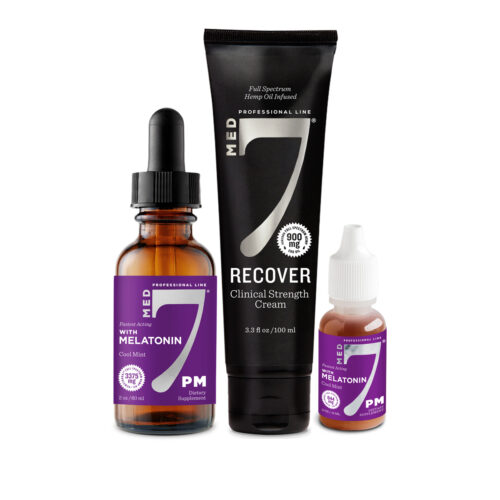 Med 7 PM with Melatonin Sleep Bundle