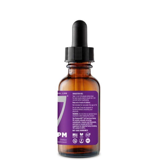 2 oz/60 ml | 3375 mg Med 7 PM with Melatonin - Image 3