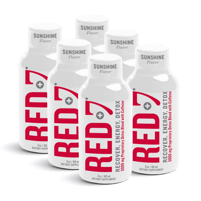 RED 7 Recover+Energy+Detox Shot - Image 2