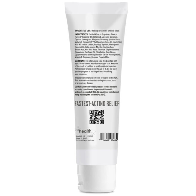750 mg 7 Sports Cream - Image 2