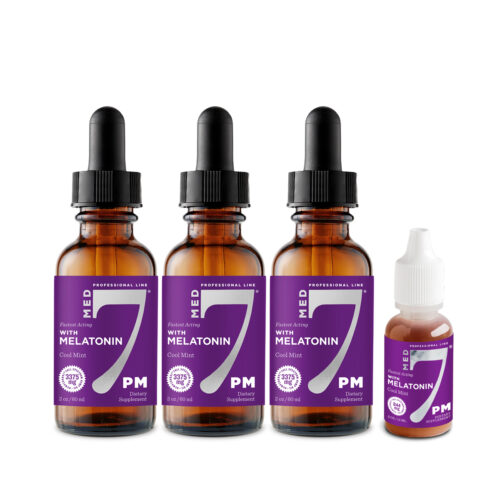 Med 7 PM with Melatonin Bundle 3-Pack