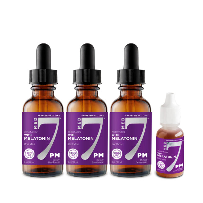 Med 7 PM with Melatonin Bundle 3-Pack