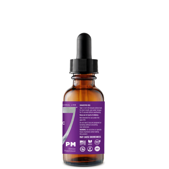 1 oz/30 ml | 1687 mg Med 7 PM with Melatonin - Image 3
