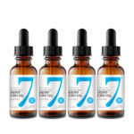 1500 mg 7 Hemp CBD Oil 1 oz. Cool Mint 4 Pack